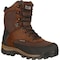 Rocky Core, Men's Waterproof Insulated Outdoor Boot, 13 M, Leather, Nylon, 8 in Height, Dark Brown FQ0004753 - alternate 1